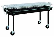 2x5 Charcoal Grill
