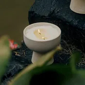 Ceramic Candle | Balance Medium 12 oz