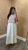 Chunky Sweater Midi Dress