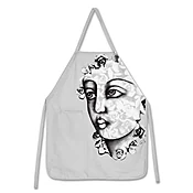APRON - succulent faces