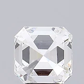 Asscher shape 3.22 Carat Lab Grown Diamond, G, VS1, IGI Certified