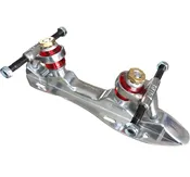 Falcon NTS Polished Quad Skate Plate