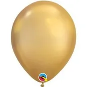 11" CHROME GOLD