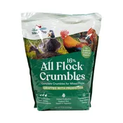 All Flock with Probiotic Crumble