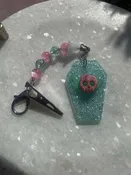 Turquoise Coffin Heart