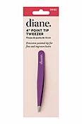 4" SLANT POINT TIP TWEEZER ASST D9182