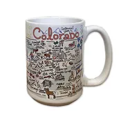 Colorado Map Mug
