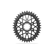 AbsoluteBlack Premium CX/Gravel Oval SRAM AXS 8-Bolt Chainring