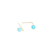 Beau Turquoise Earrings