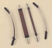 1/2" Assorted Grit Scroll Saw Sanders - Plain End