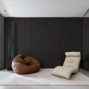 AFD Luxury Black Oak Acoustic Slat Panels