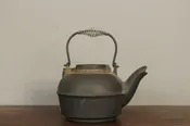 Antique Cast Iron Kettle