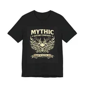 Mythic Guitar Co Skull Tribal T-shirt