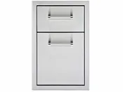 13″ Delta Heat Double Drawer
