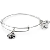 Alex and Ani - Sea Shell Bracelet - Rafaelian Silver