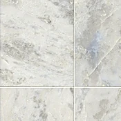 Africa Tempesta Polished Marble Wall and Floor Tile - 12 x 18 in.