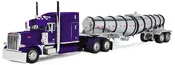 60-2354 Wild Orchid Peterbilt 379 w/Tanker