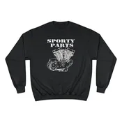 Classic Ironhead Motor Champion Sweatshirt