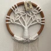 Crochet Macrame Dream Catcher