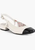 Dollface Slingback Pump