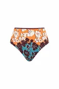 Alémais Splice High Waist Brief in Multi