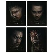 Dune: Part Three Movie Poster Bundle Set of 4 (Paul, Chani, Hayt, and Alia)