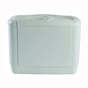 AIRCARE 5D6 700 Console Humidifier, 120 V, 4-Speed, 1250 sq-ft Coverage Area, 3 gal Tank, Digital Control, White