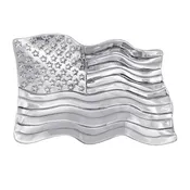 American Flag Large Platter