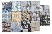 13 Fat Quarters - Free Spirit, Golden Touch