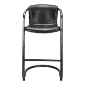 FREEMAN BARSTOOL ANTIQUE BLACK-M2