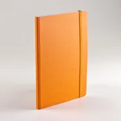 EcoQua Dot Journal Orange 6 x 8