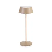 ANDRIA Rechargeable Taupe Table Light