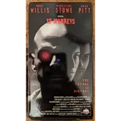 12 Monkeys VHS, Used
