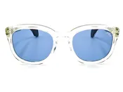 HOORSENBUHS MODEL II | CRYSTAL ROUND SUNGLASSES