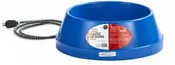 ALLIED PRECISION HEATED PET BOWL WITH CRATE MOUNT