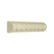 1-1/16" x 6" Pearl Bracelet Liner | Sheer Natural - Crackle | Vermeere Ceramic Molding