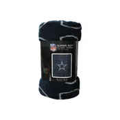 Dallas Cowboys Plush Throw 60″ x 70″