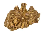 1891 louis sullivan-designed ornamental cast plaster auditorium building hotel library ornament executed by james legge