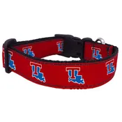 La Tech Small Dog Collar