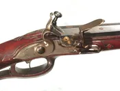 18th CENTURY GERMAN FOWLER BY “WITTE MANN, A GIESEN”
