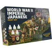 Army Painter Historical: World War II Imperial Japanese Paint Set