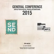 2015 GC - David K. Bernard - General Superintendent's Message - Friday MP3