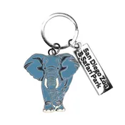 African Elephant Keychain
