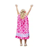 Custom Princess Cape / with Border - Ruffle trim