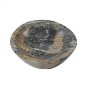 Picasso Marble Bowl - 6.75 inch