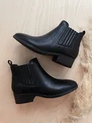 Paige Black Booties