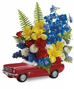 '65 Ford Mustang Bouquet