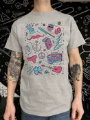 EAT SHIT T-SHIRT — SPACEBOY CLOTHING
