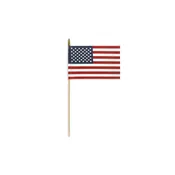4"x6" Mounted Flag - USA