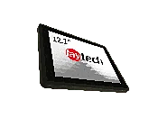 12.1" High Brightness IP65 HDMI Touch Screen Monitor
